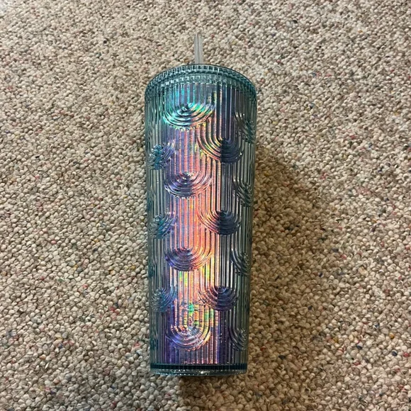 🆕 Starbucks Iridescent Mermaid Scales Venti Cold Cup - Picture 5 of 8